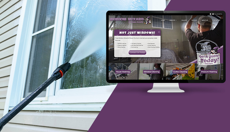 Window Vizard Barnegat NJ Web Design: Window Wizard - D-Fi Productions Inc.